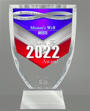 Miriam's Well Award